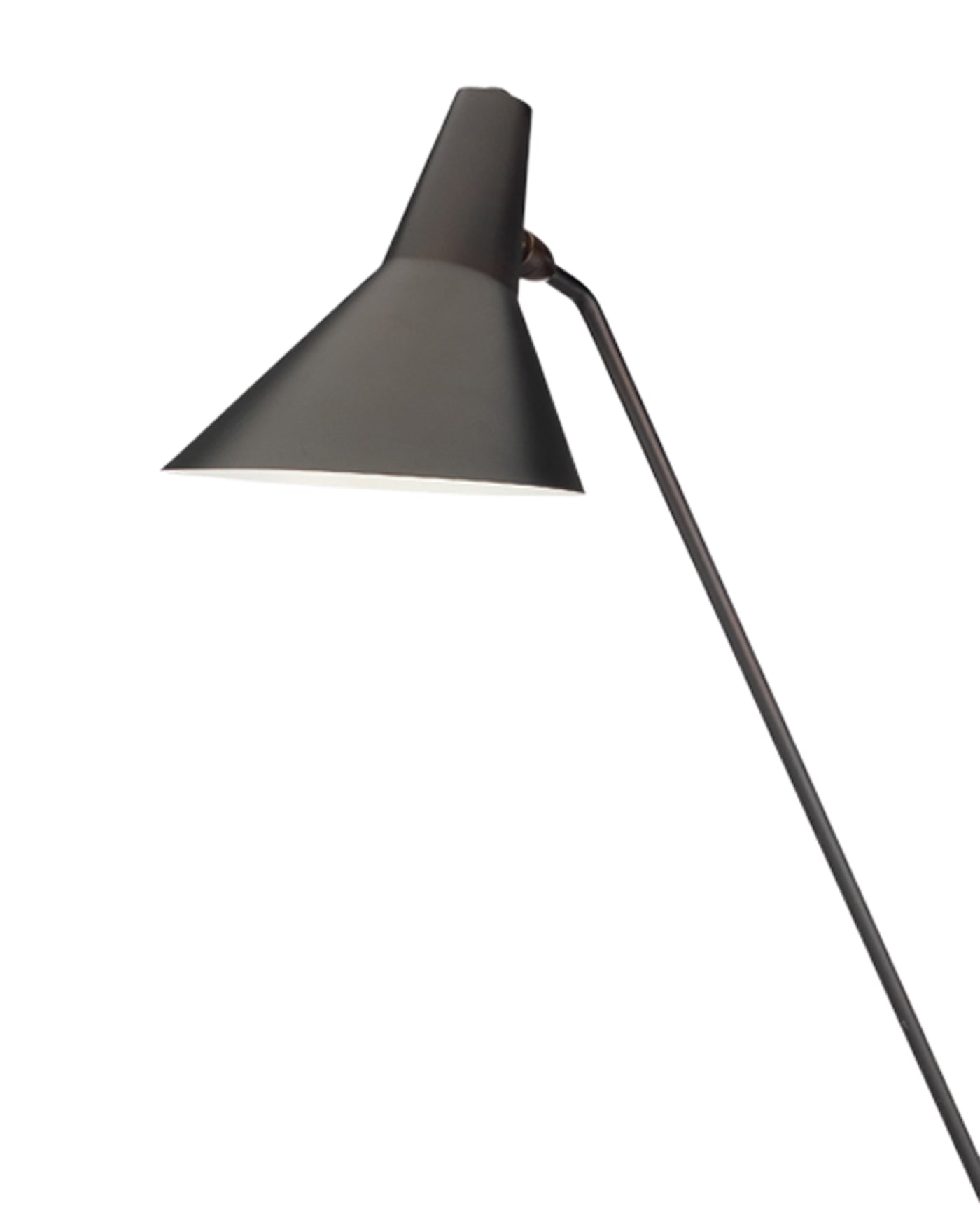 Franco Tri-Pod Floor Lamp in Oiled Bronze