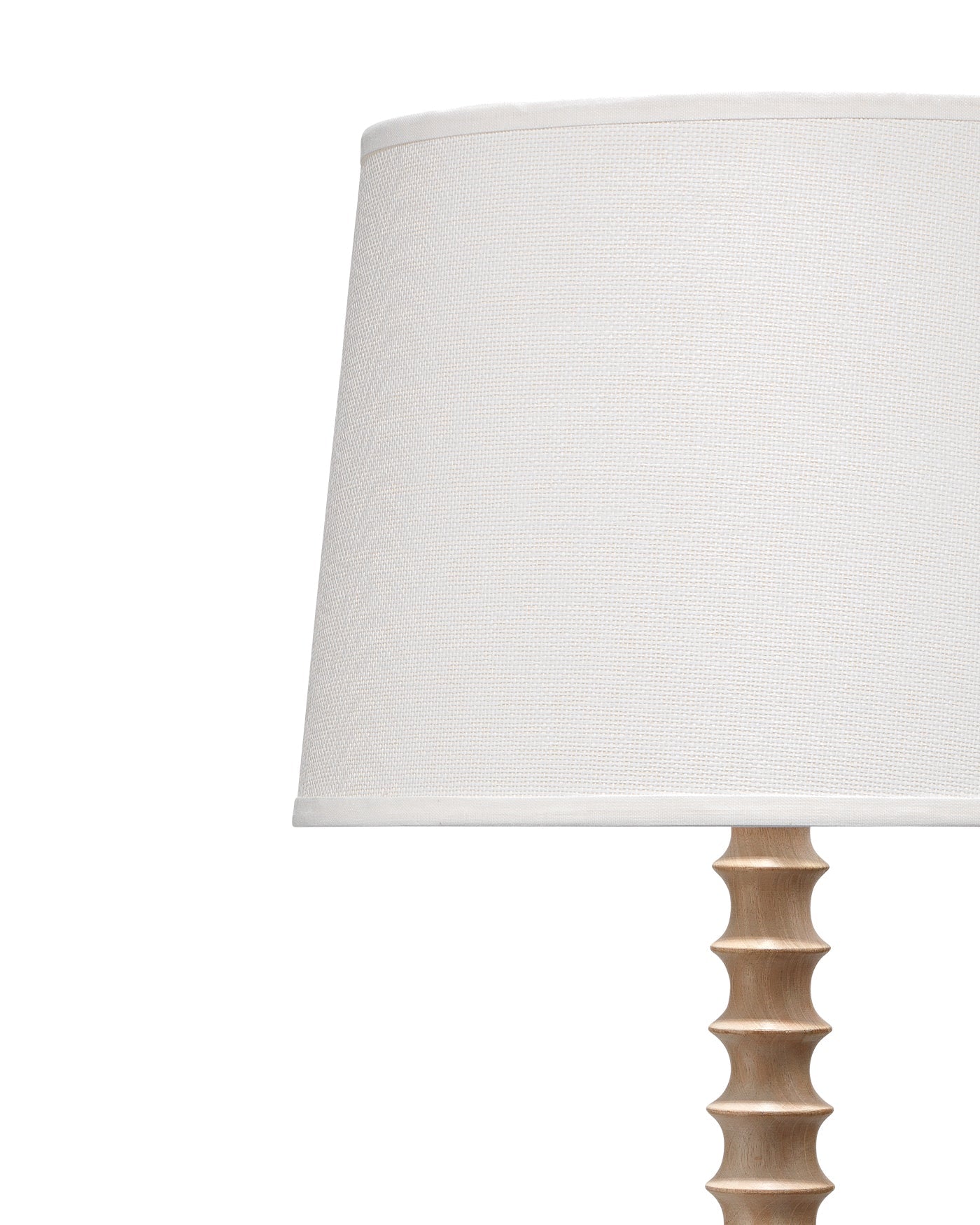 Revolution Floor Lamp in Bleached Wood