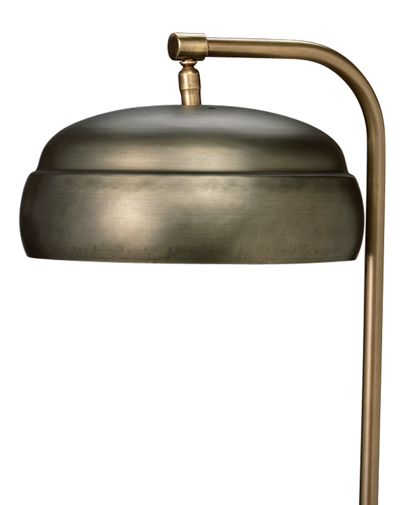 Steam Punk Table Lamp, Large in Gun Metal