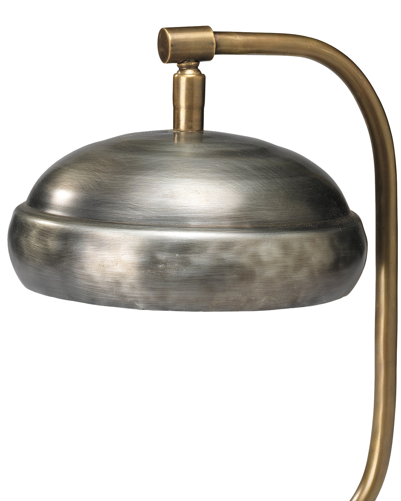 Steam Punk Table Lamp in Gun Metal