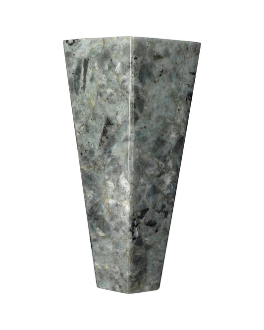Borealis Tall Hexagon Wall Sconce in Labradorite