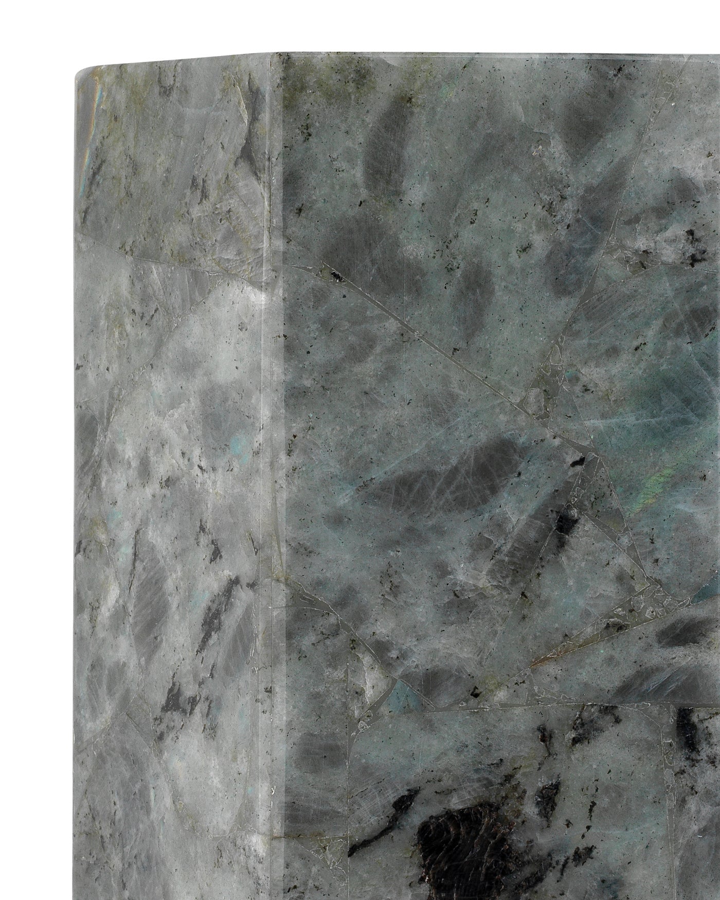 Borealis Hexagon Wall Sconce in Labradorite