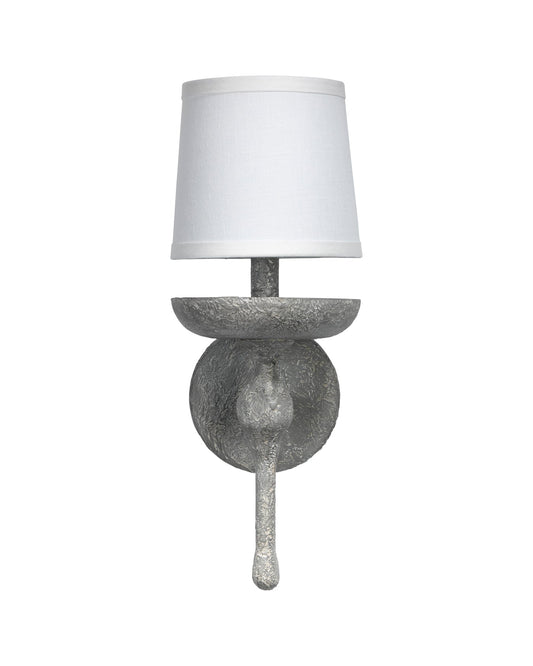 Concord Wall Sconce in Grey Plaster