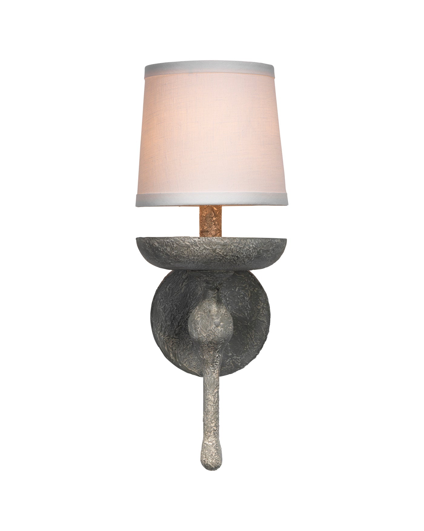 Concord Wall Sconce in Grey Plaster