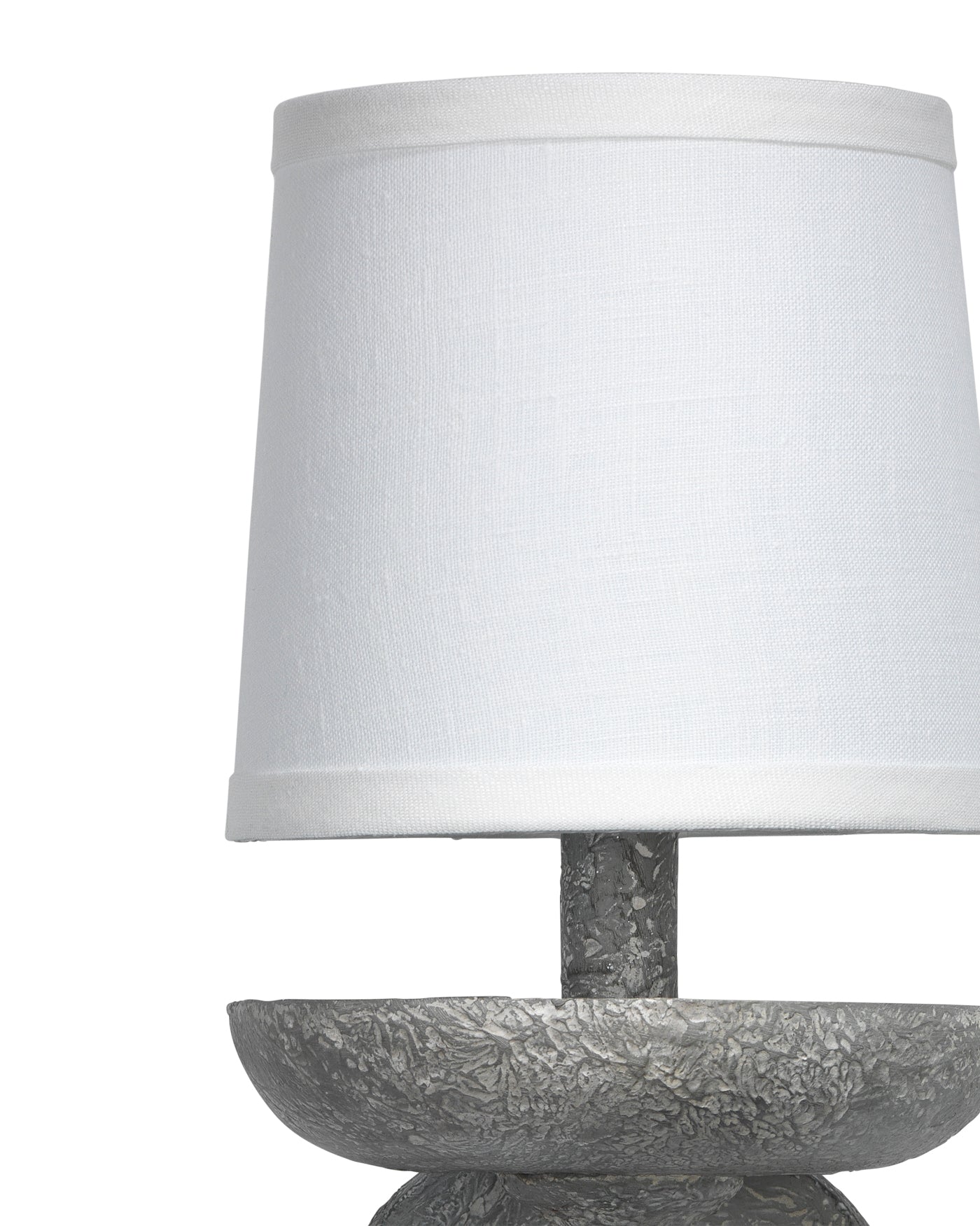 Concord Wall Sconce in Grey Plaster