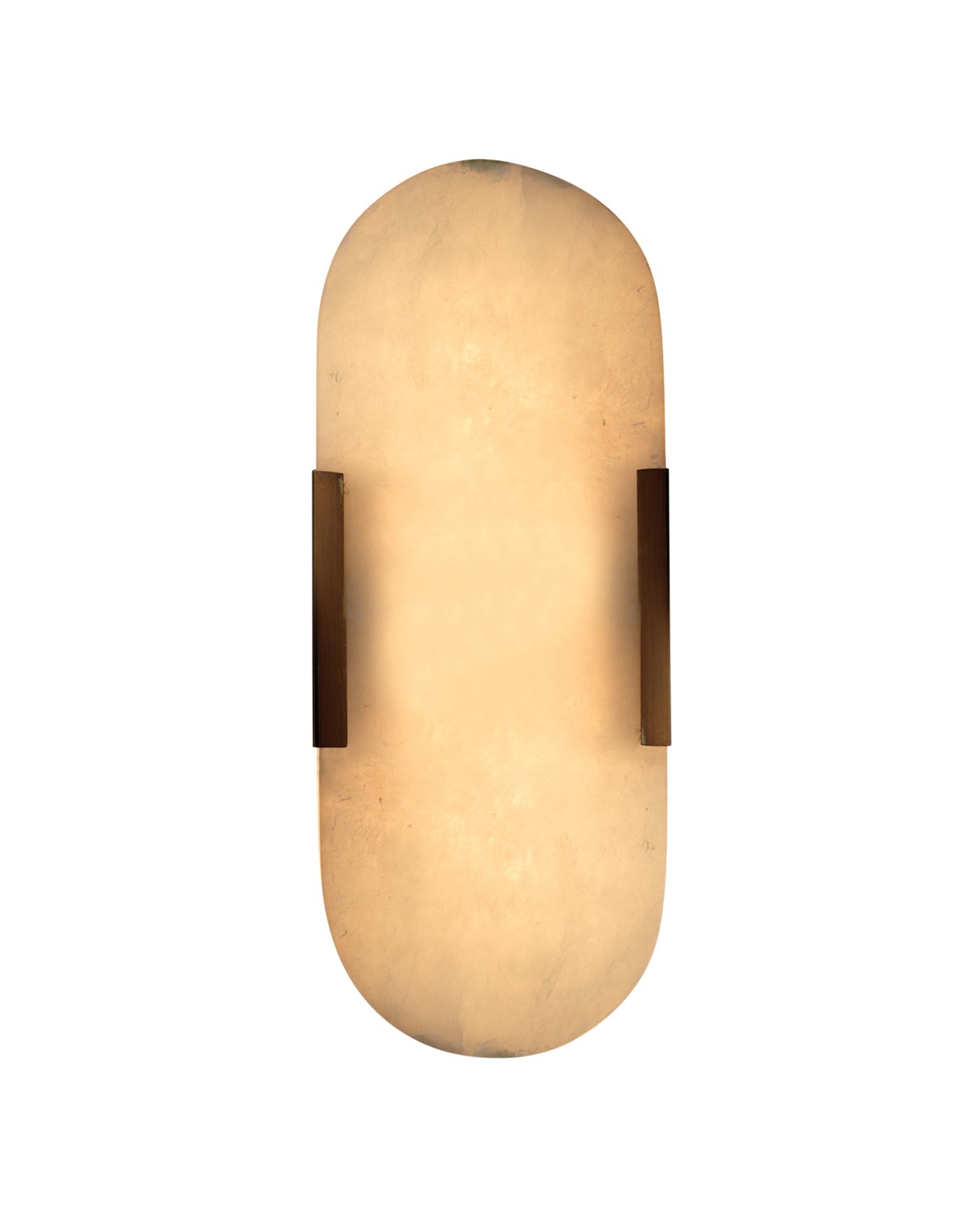 Delphi Wall Sconce in Antique Brass Metal
