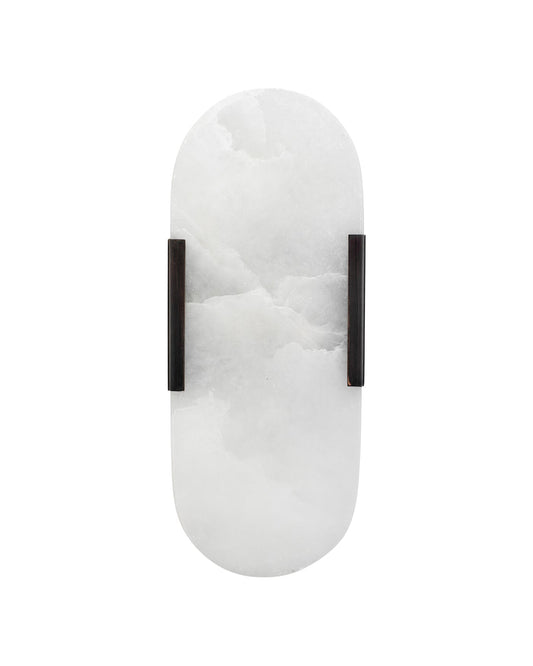 Delphi Wall Sconce in Oil Rubbed Bronze Metal