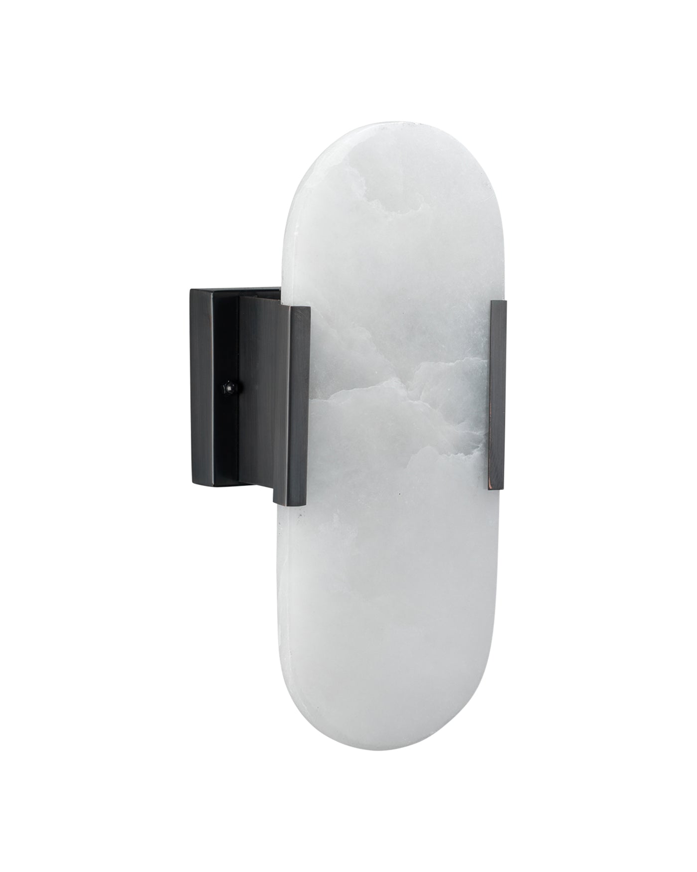 Delphi Wall Sconce in Oil Rubbed Bronze Metal