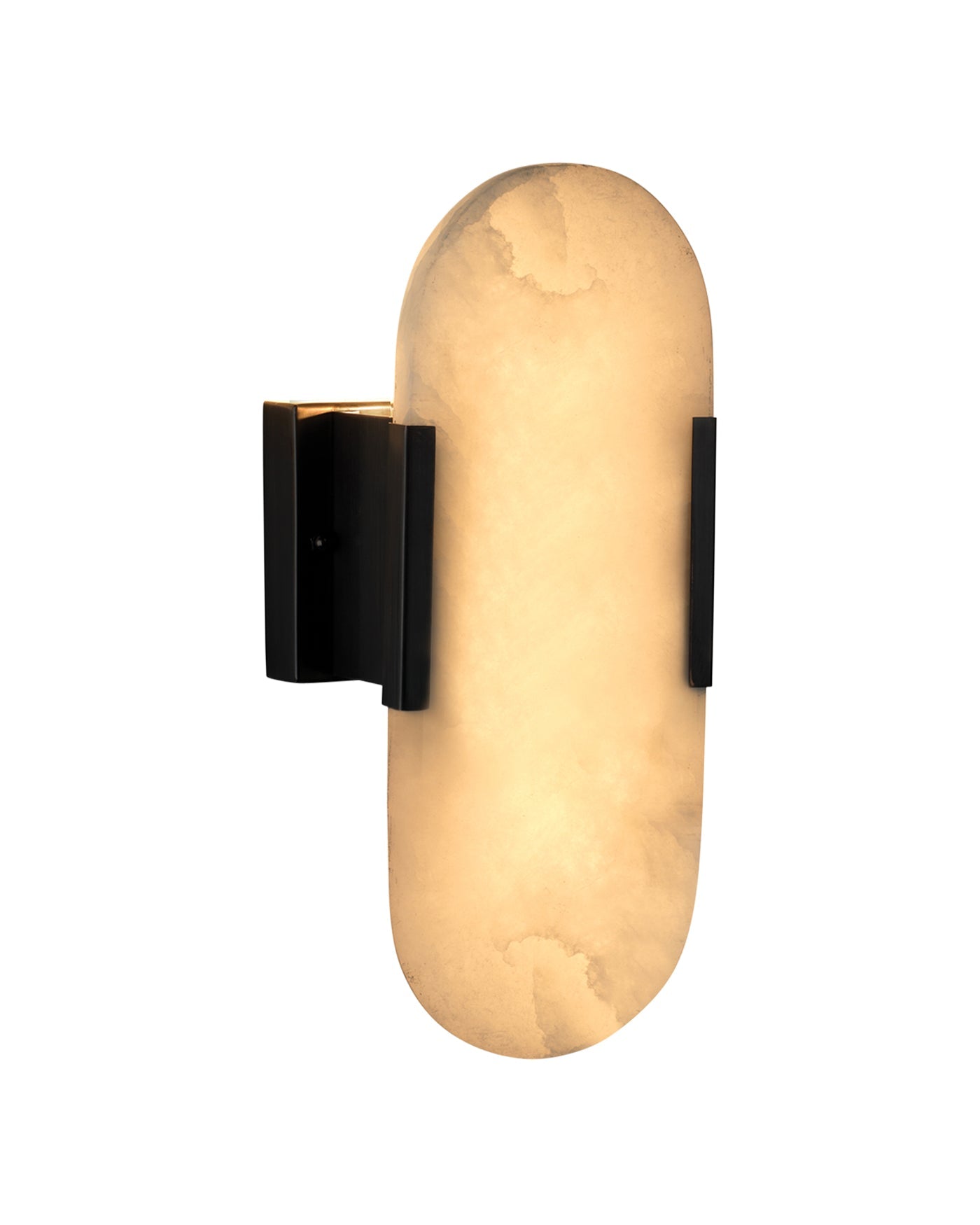Delphi Wall Sconce in Oil Rubbed Bronze Metal