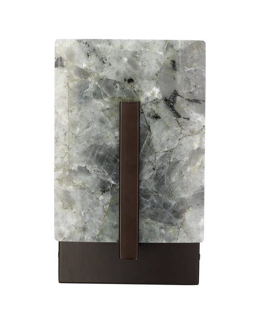 Halo Wall Sconce in Oil Rubbed Bronze