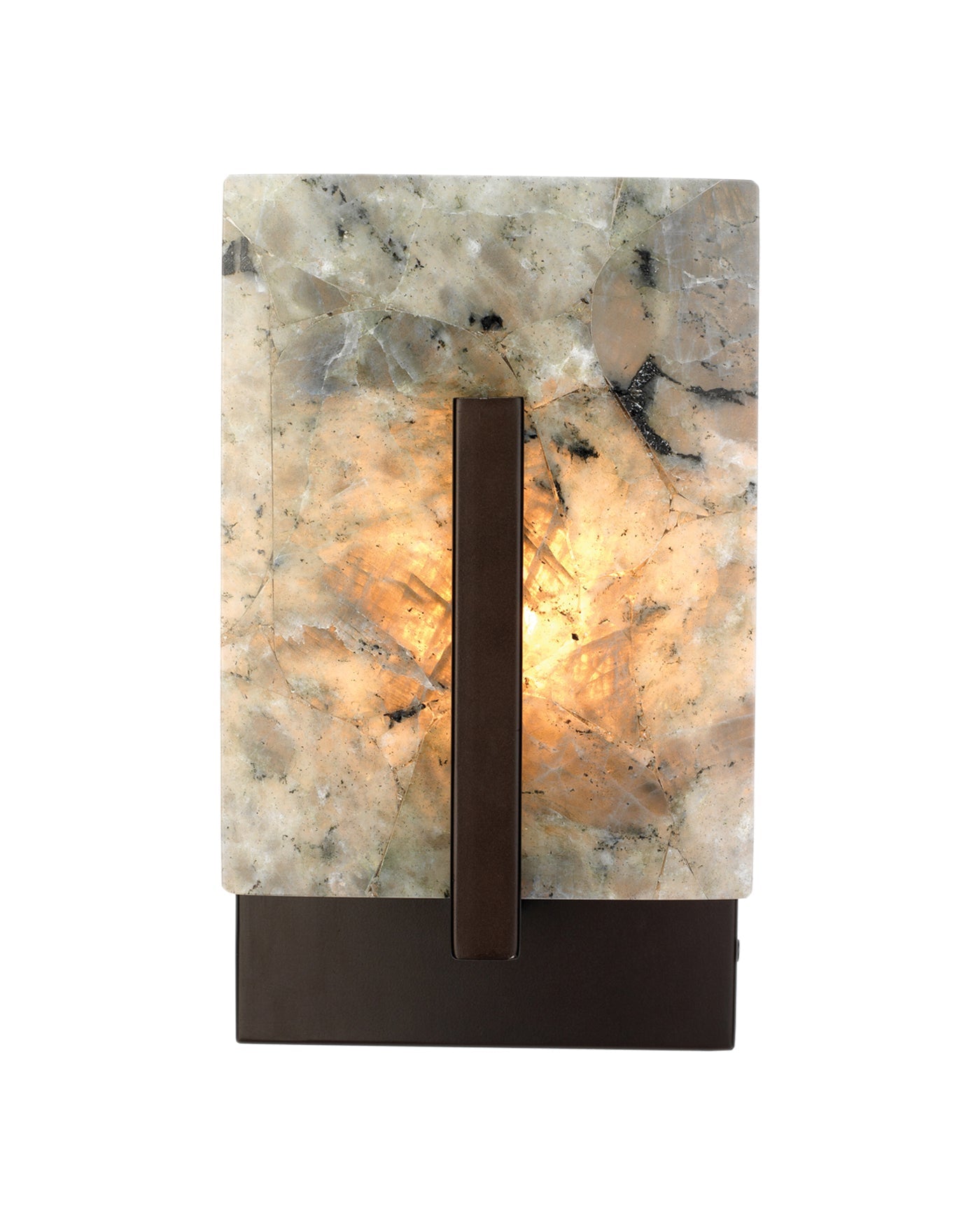 Halo Wall Sconce in Oil Rubbed Bronze