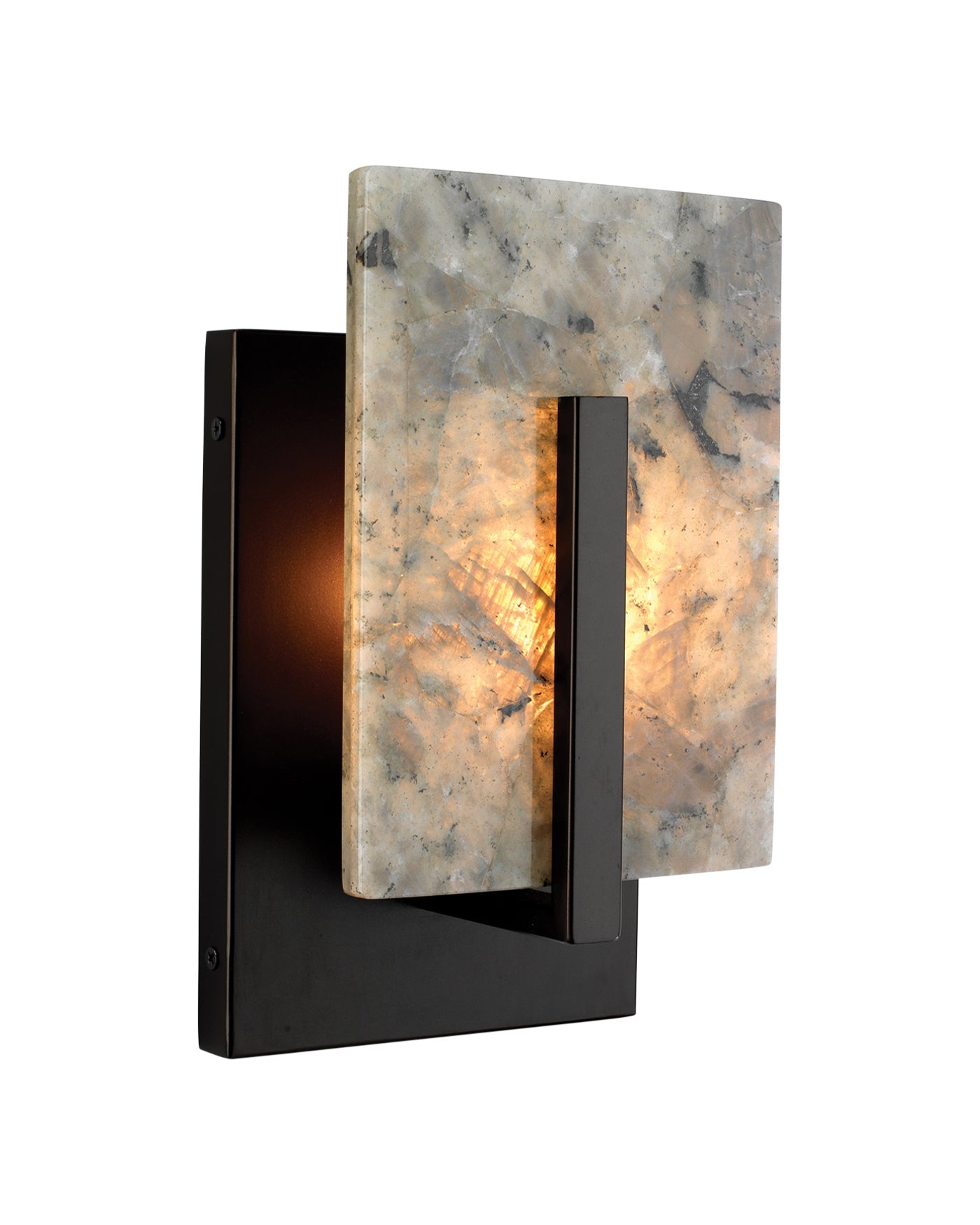 Halo Wall Sconce in Oil Rubbed Bronze