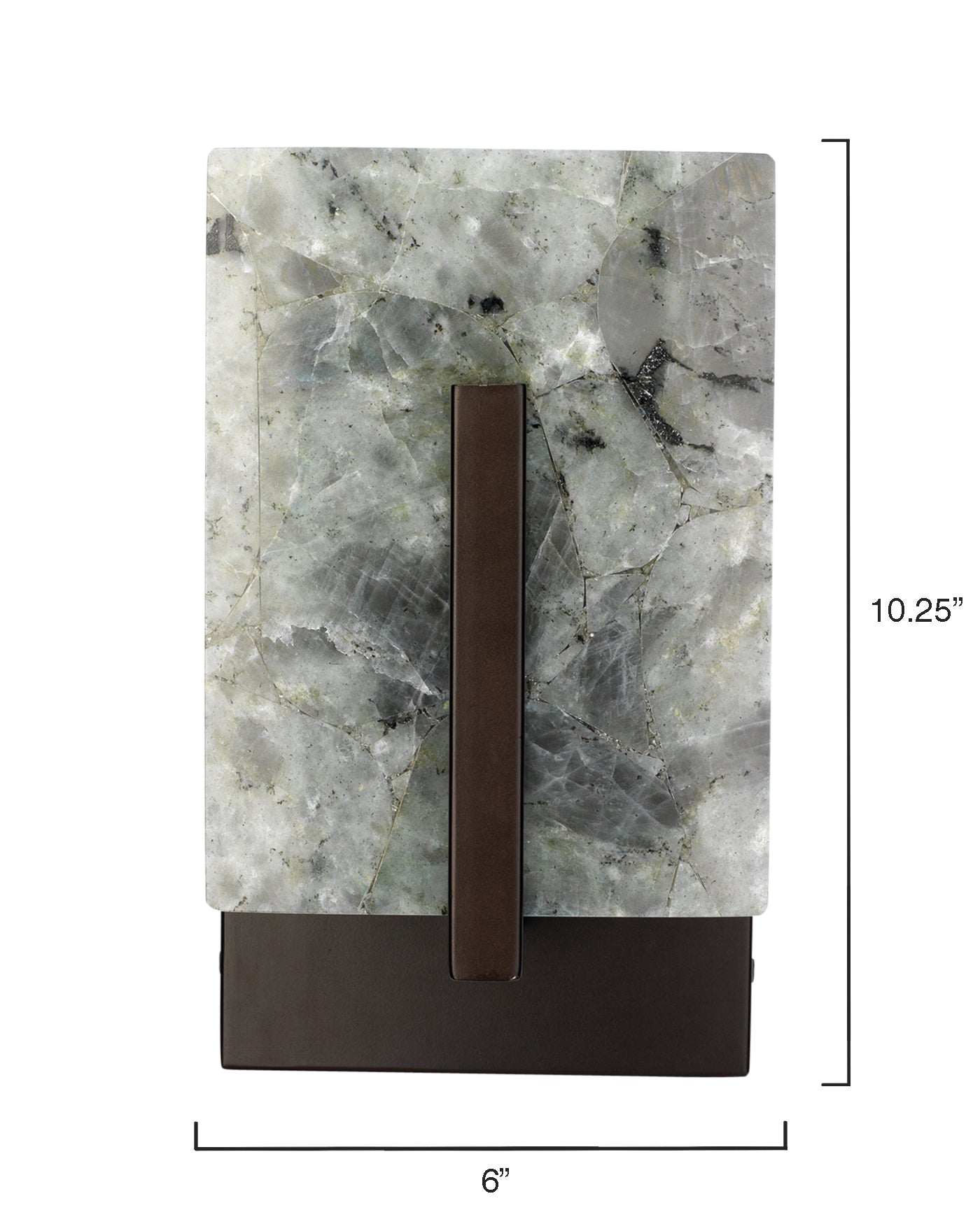 Halo Wall Sconce in Oil Rubbed Bronze