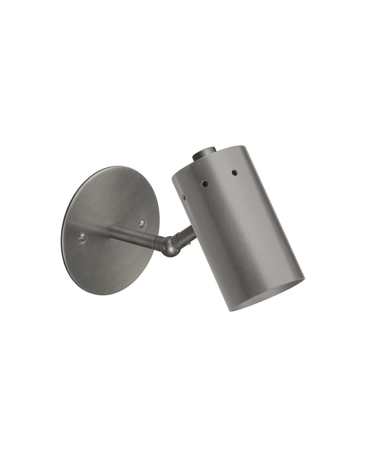 Milano Sconce in Gun Metal