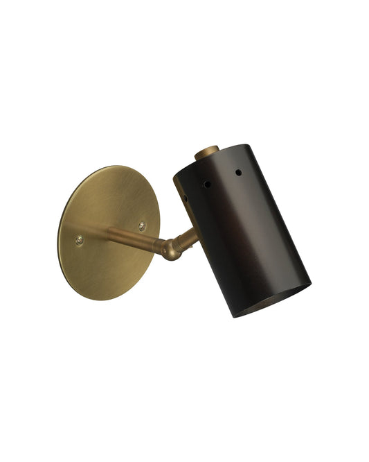 Milano Sconce in Oiled Bronze