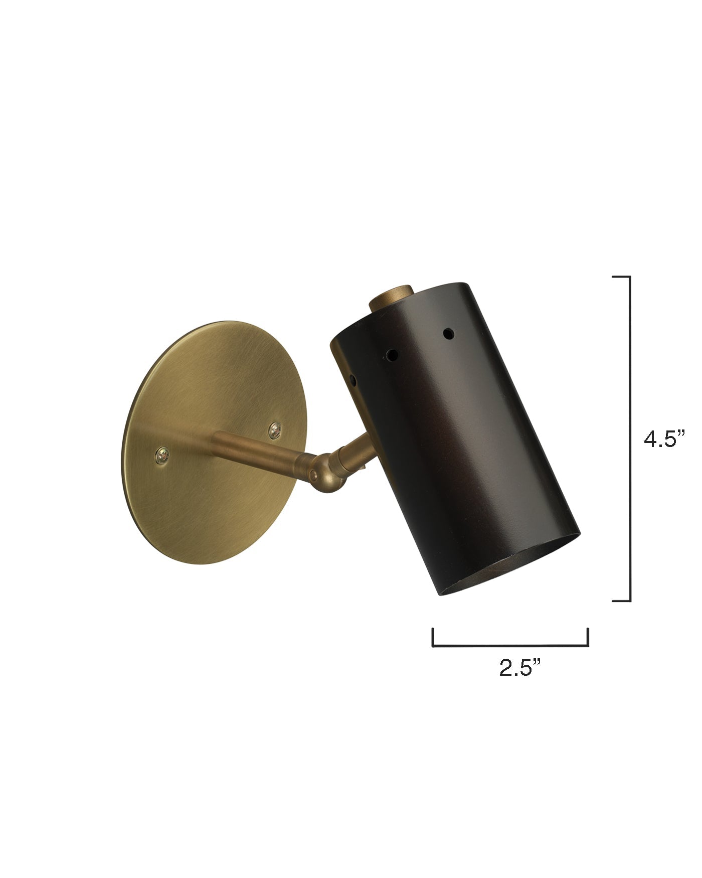 Milano Sconce in Oiled Bronze