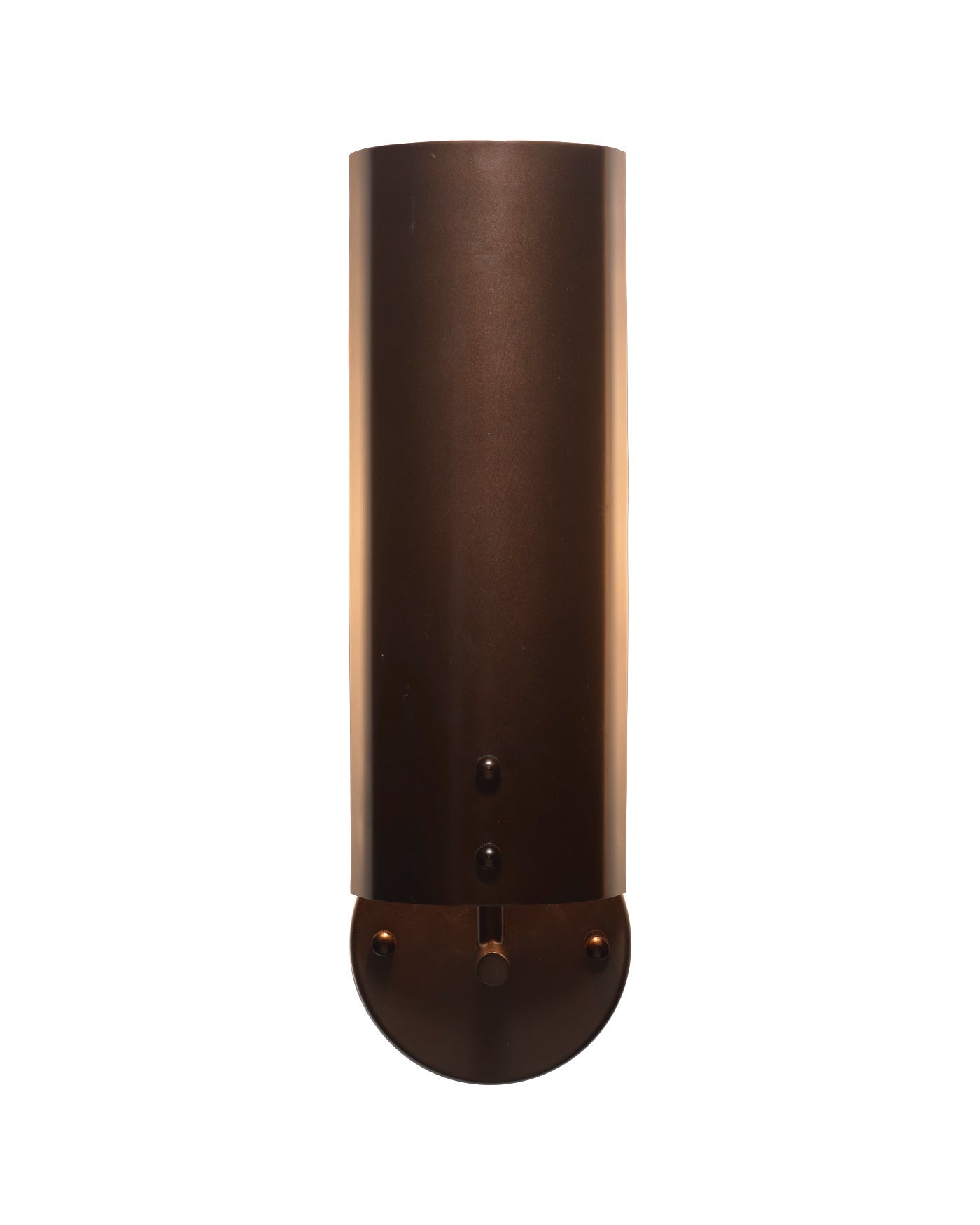Olympic Wall Sconce in Oil Rubbed Bronze Metal