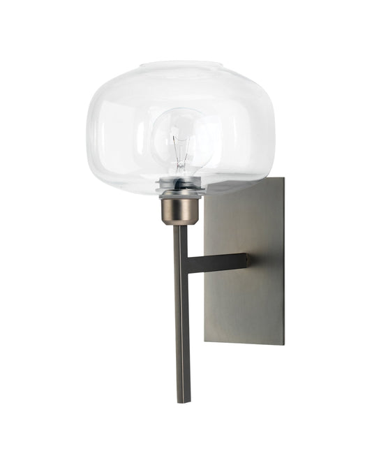 Scando Mod Sconce in Gun Metal