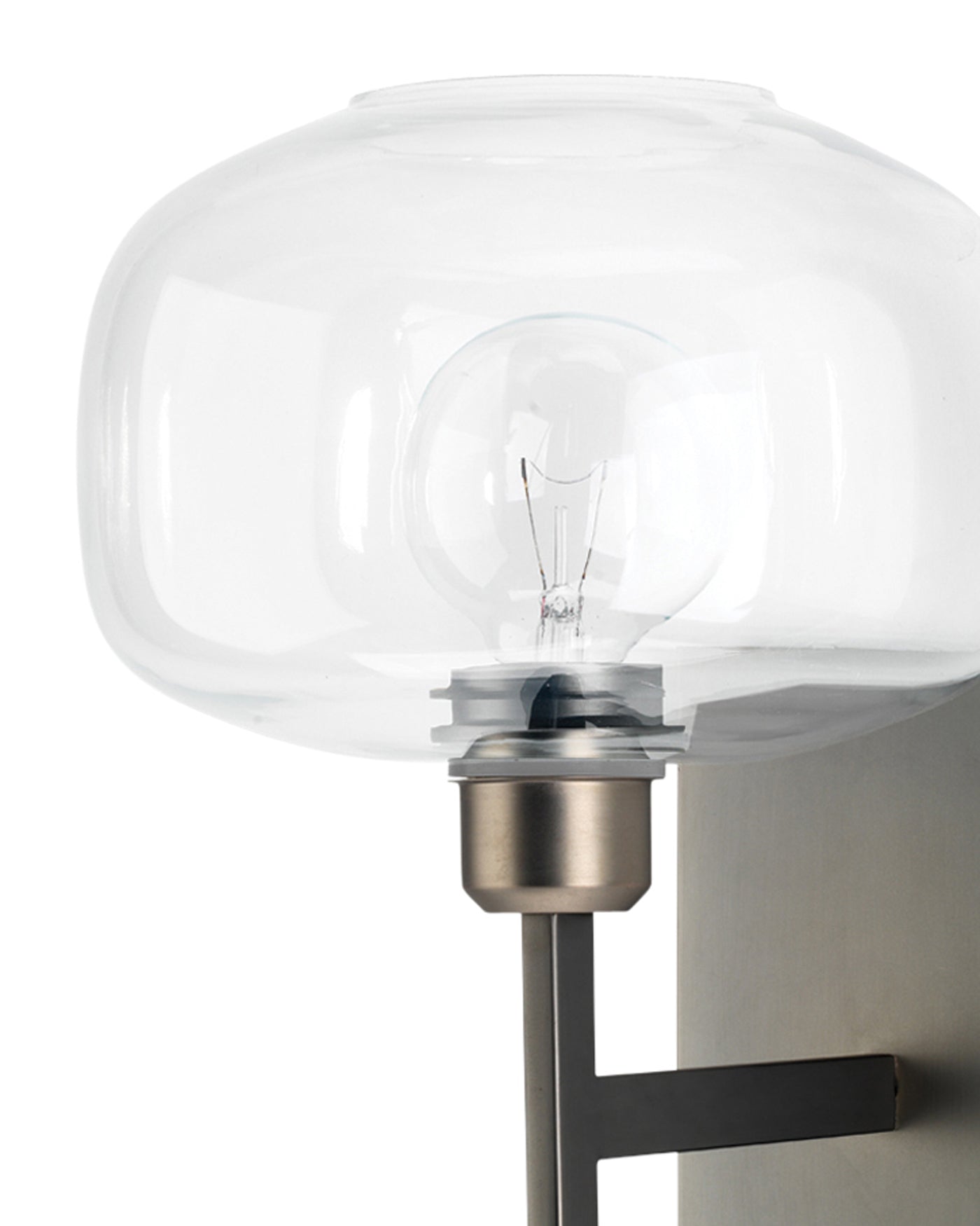 Scando Mod Sconce in Gun Metal