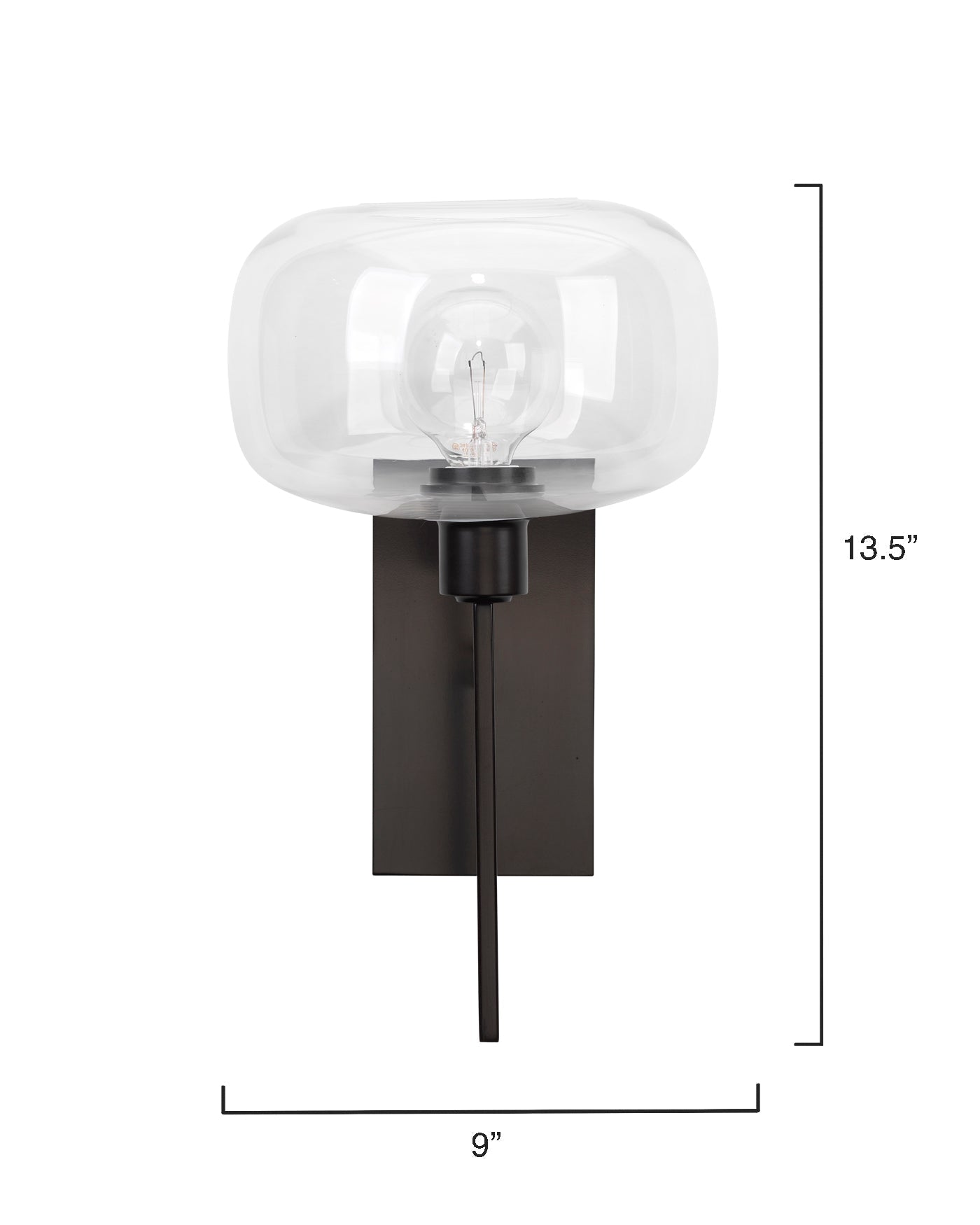 Scando Wall Sconce in Oil Rubbed Bronze