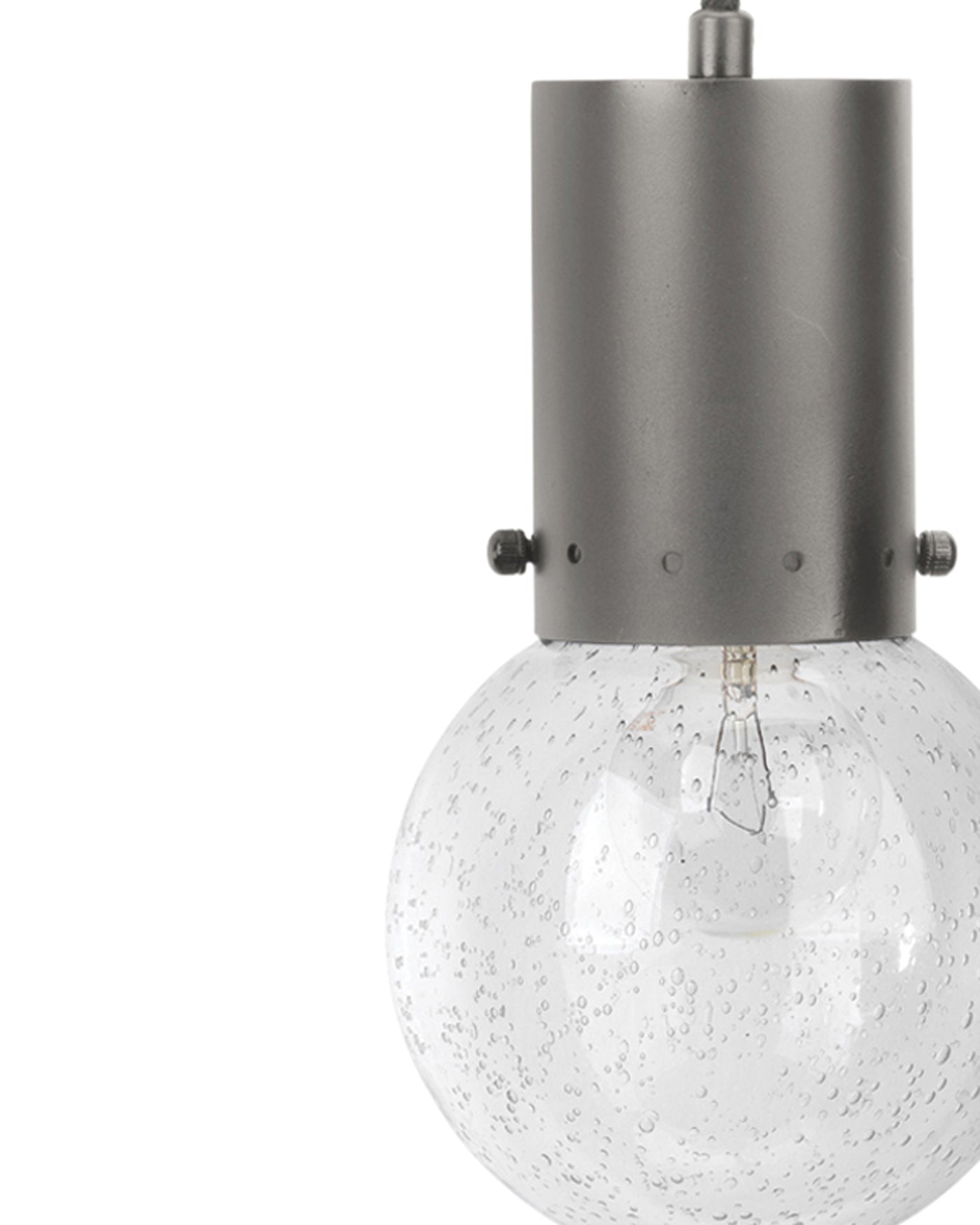 Strada Pendant Sconce in Gun Metal