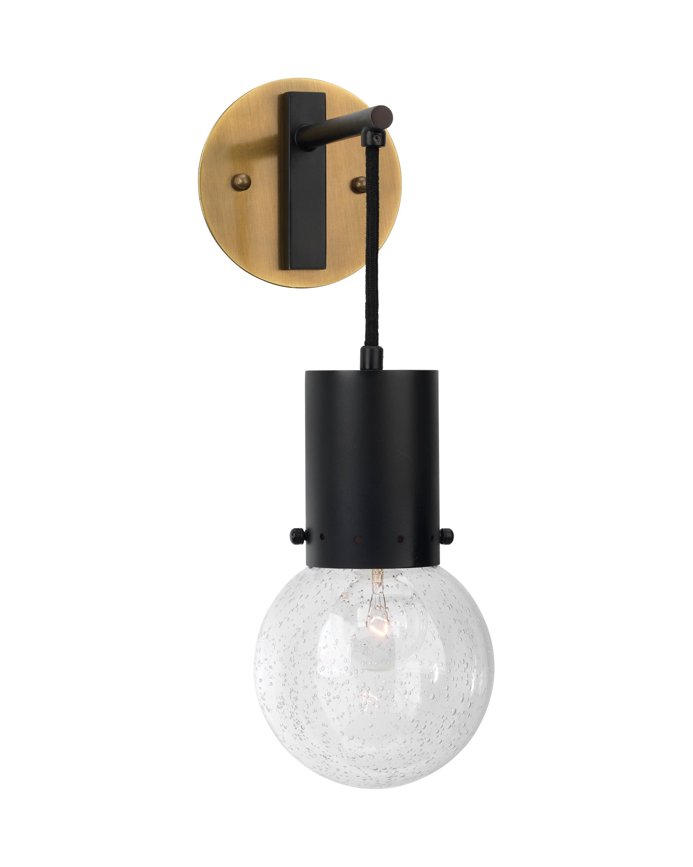 Strada Pendant Sconce in Oiled Bronze