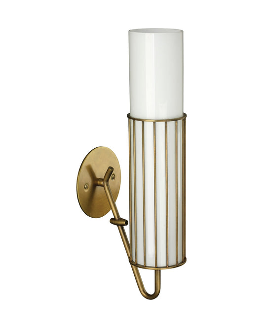 Torino Wall Sconce in Antique Brass