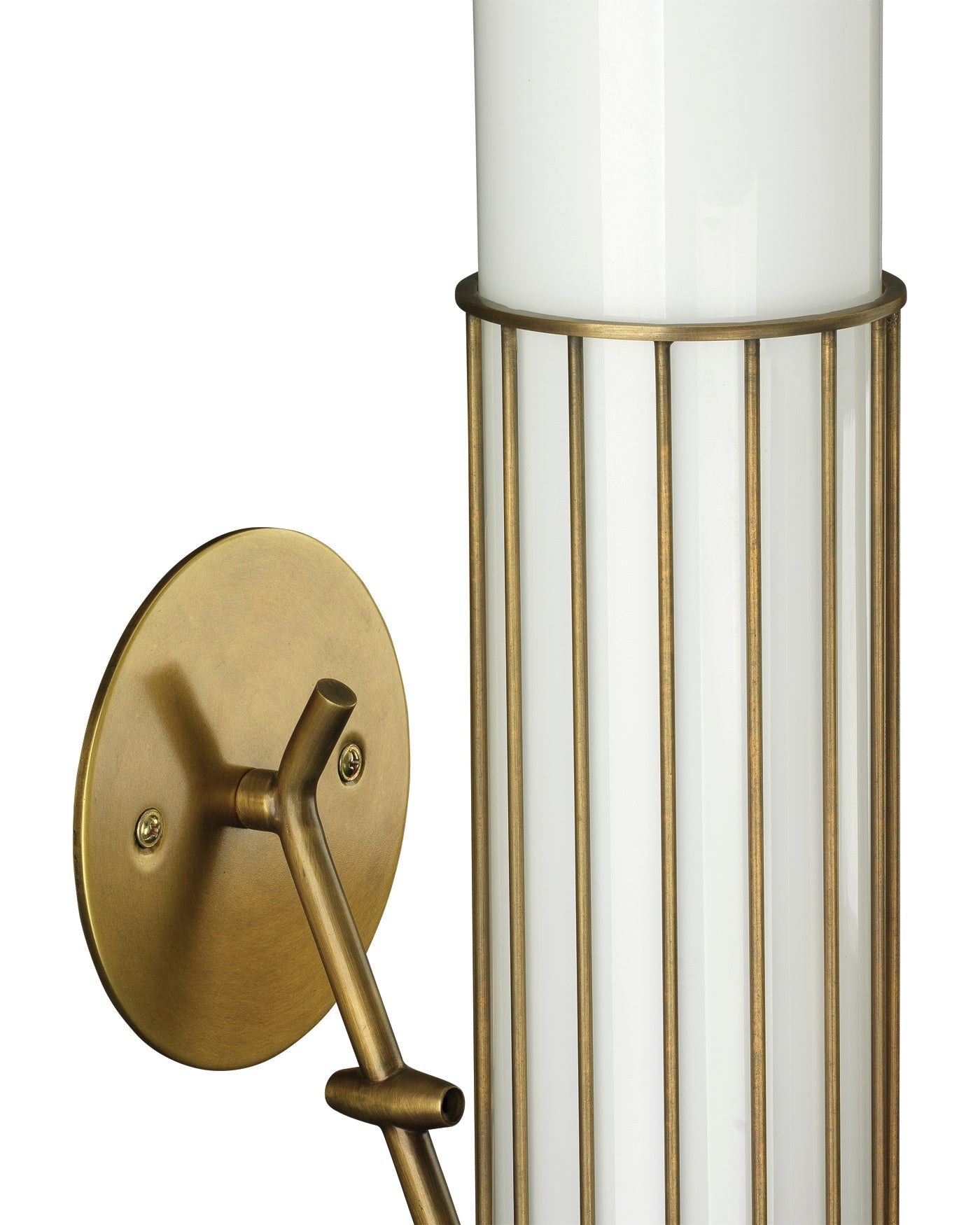 Torino Wall Sconce in Antique Brass