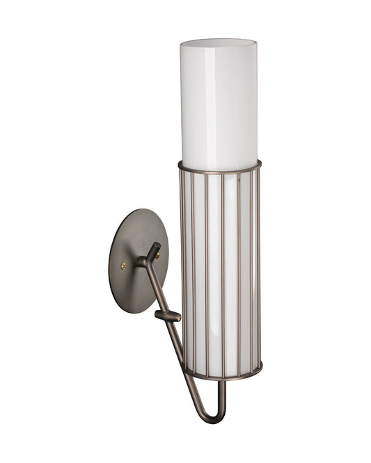 Torino Wall Sconce in Gun Metal