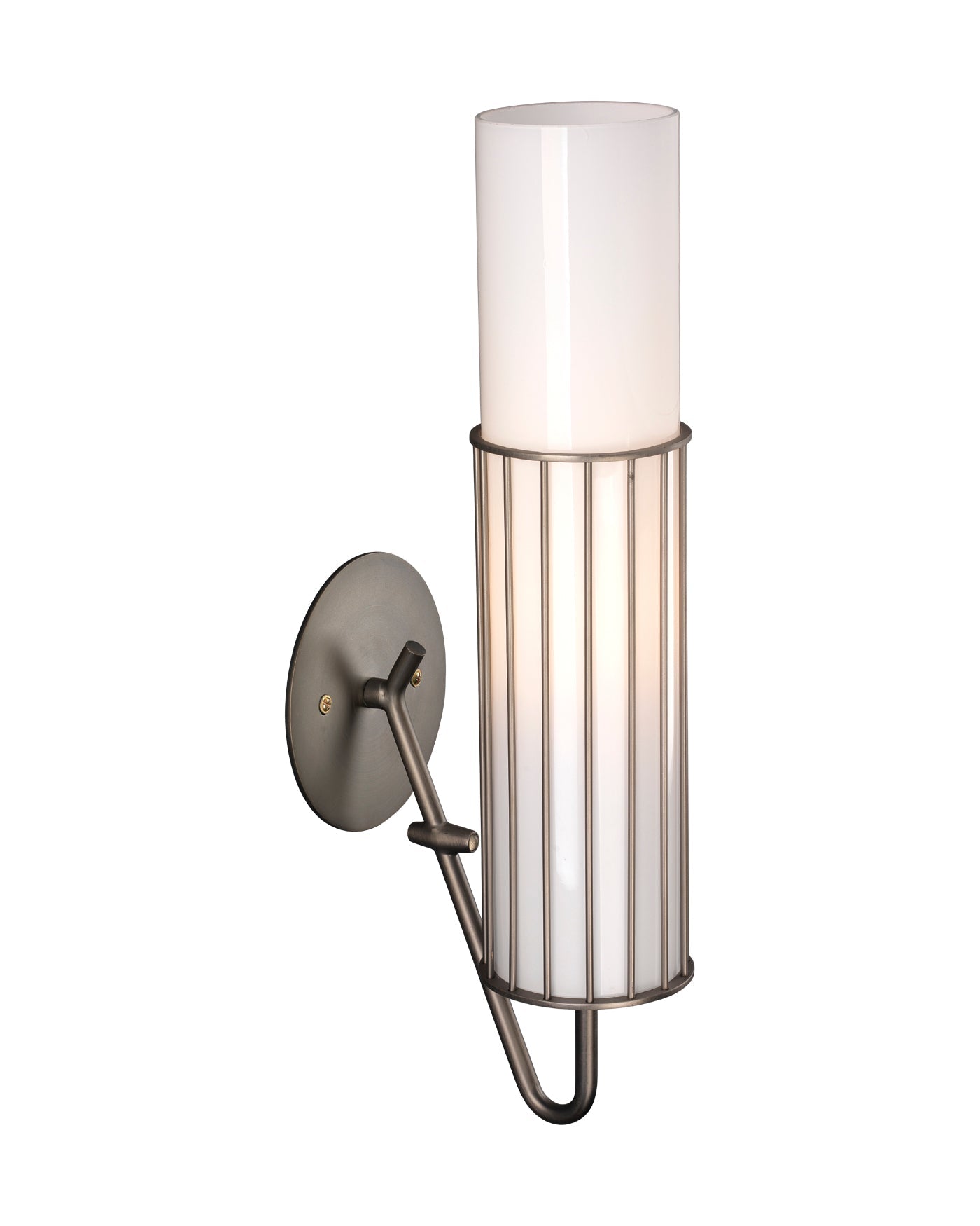 Torino Wall Sconce in Gun Metal