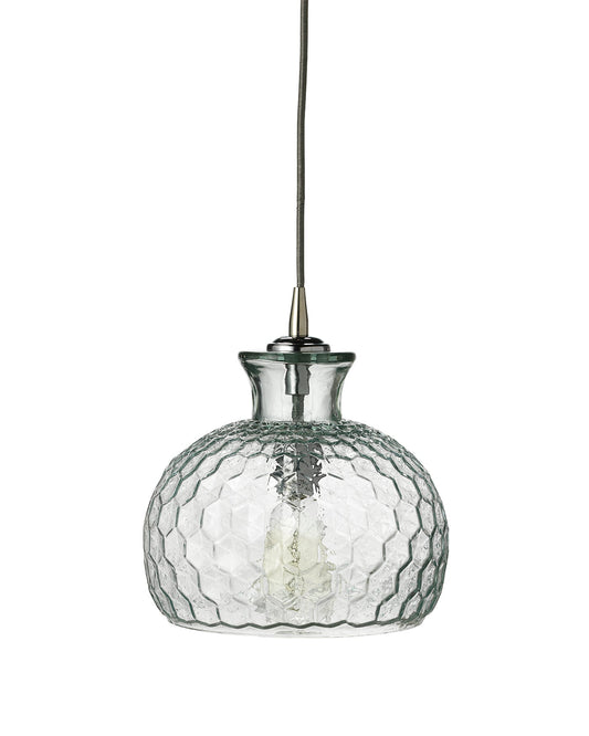 Clark Pendant in Clear Glass