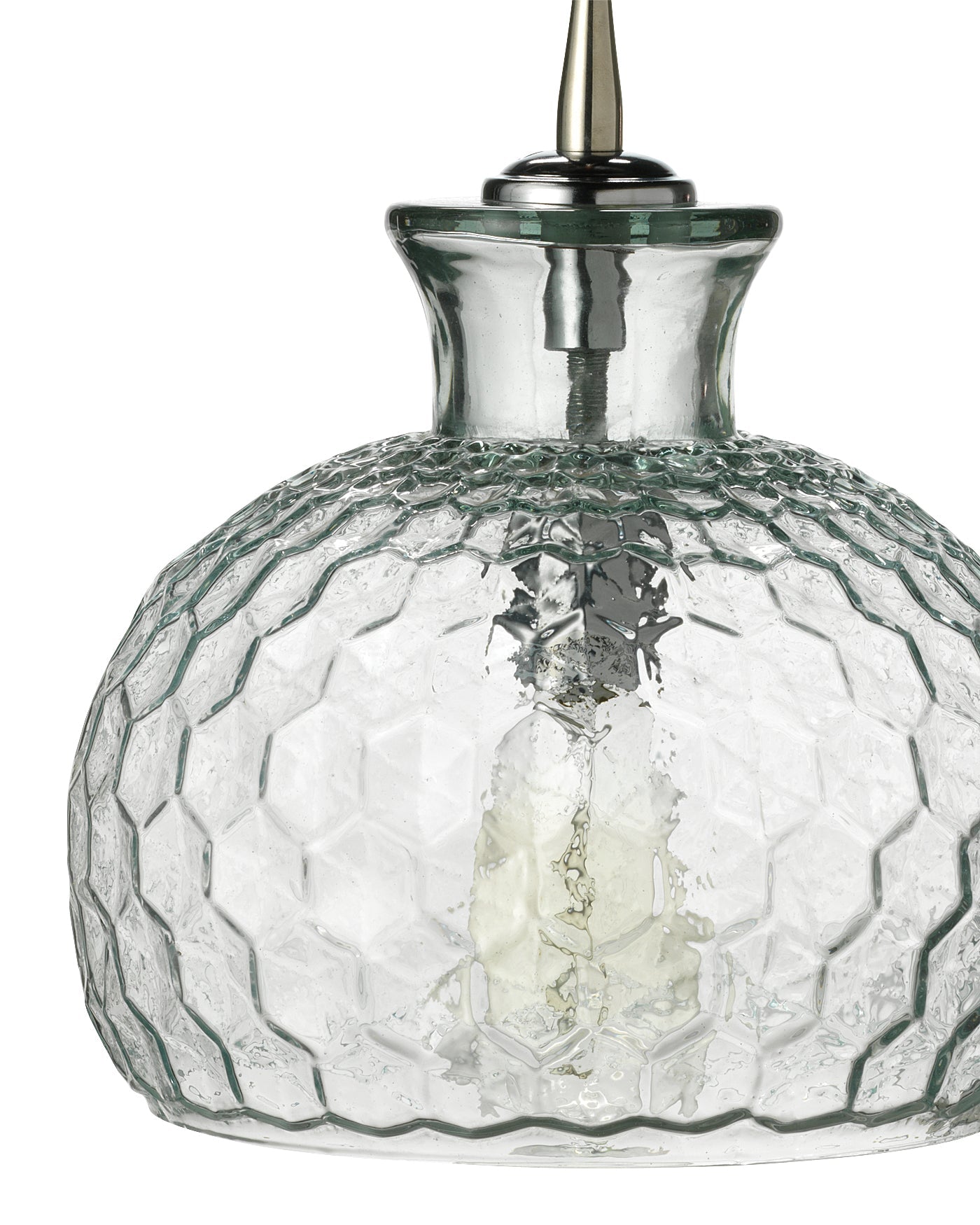Clark Pendant in Clear Glass