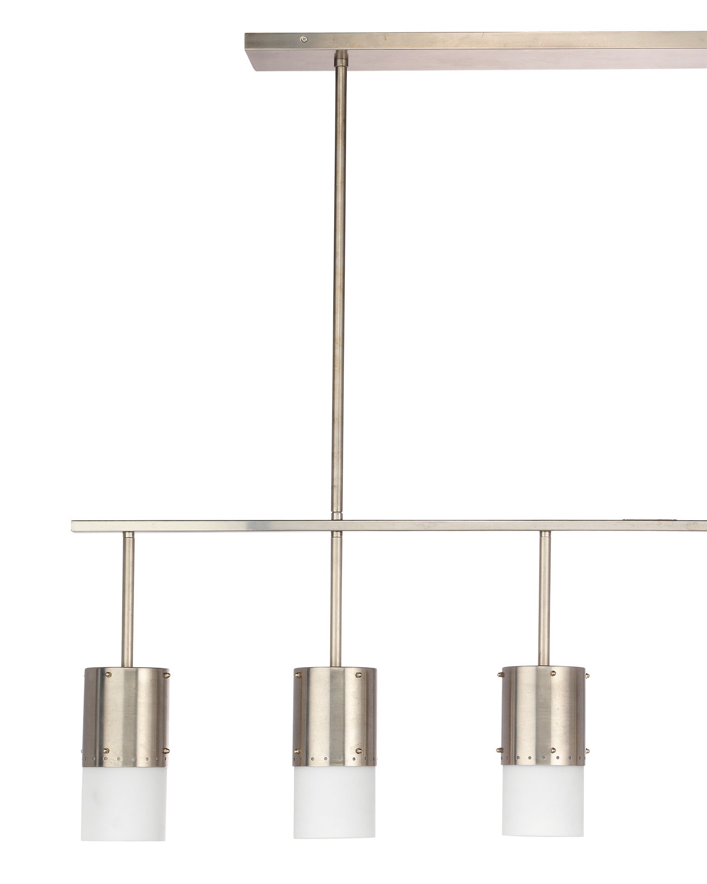 Lazio Chandelier in Antique Silver Metal
