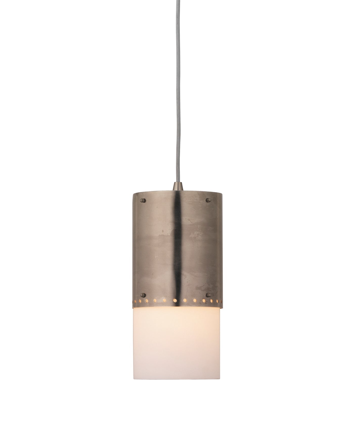 Lazio Pendant in Antique Silver Metal