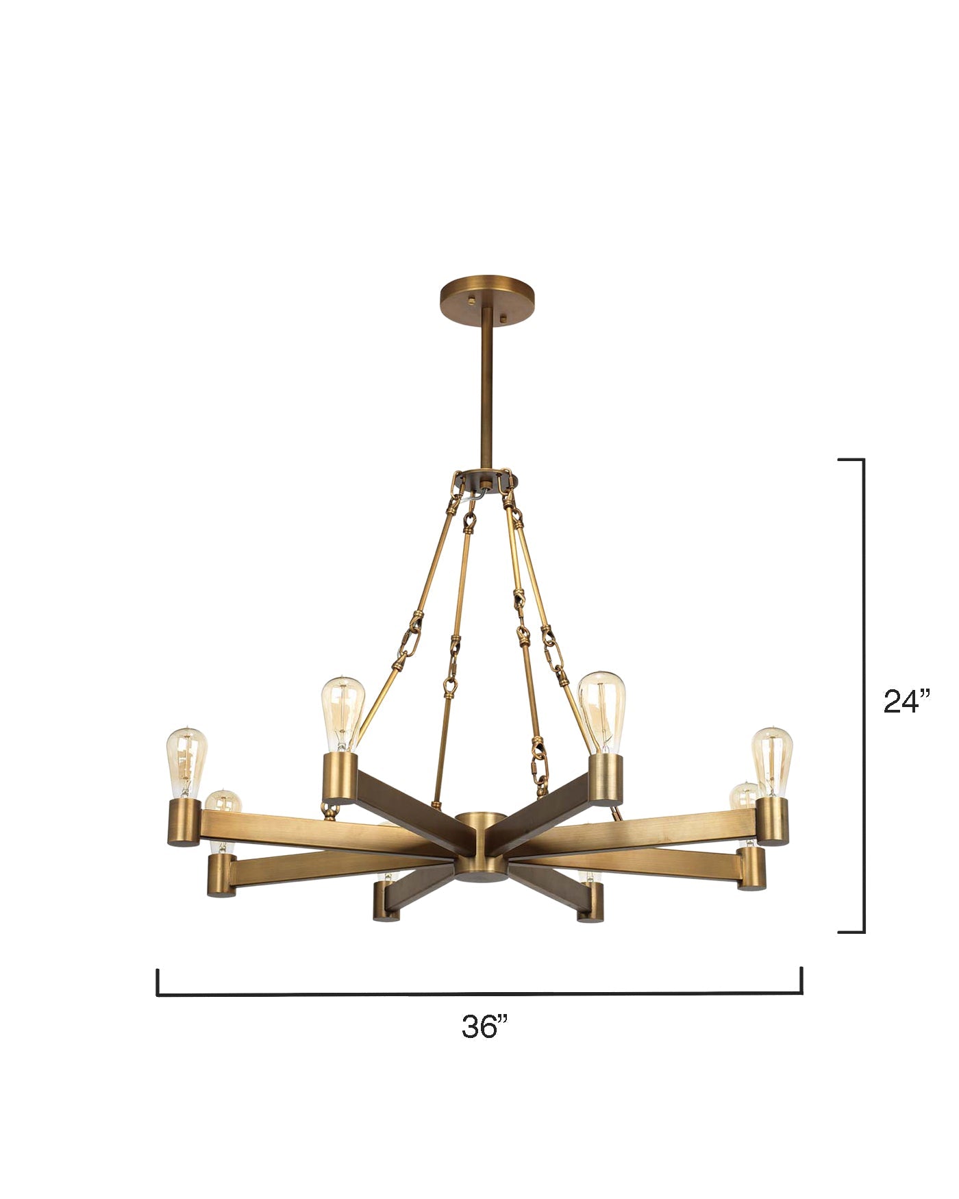 Manchester 8 Light Chandelier