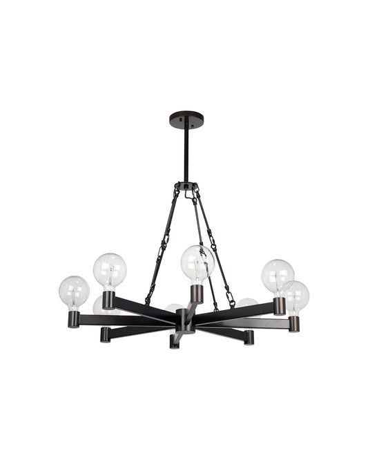 Manchester 8 Light Chandelier