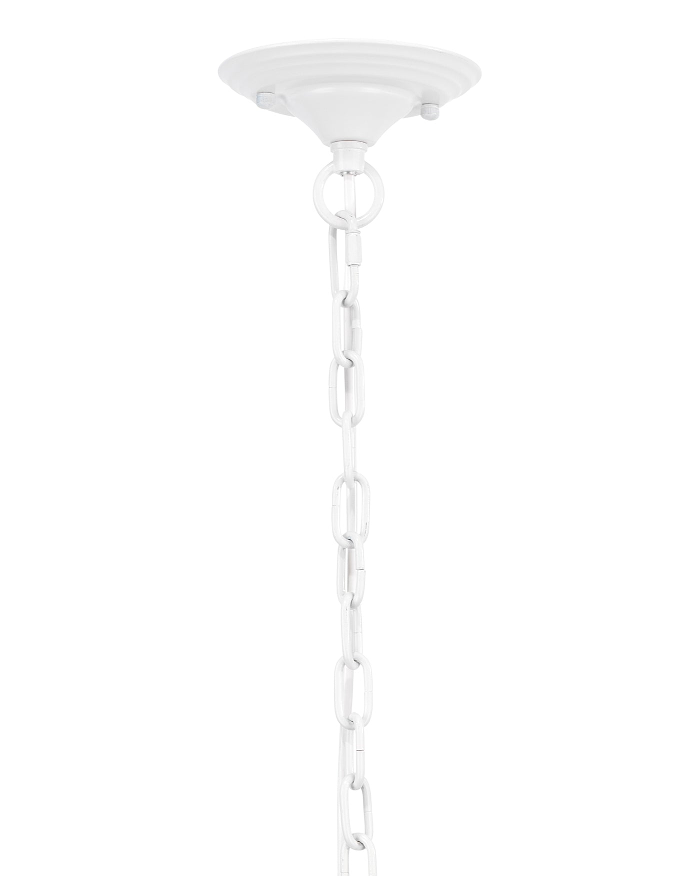 Large Porous Pendant in Textured Matte White Ceramic