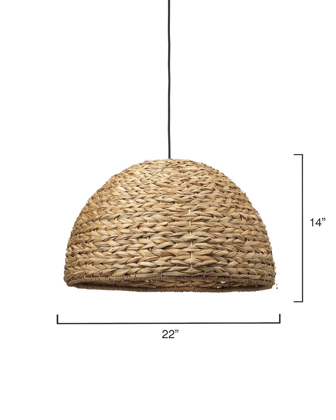Shoreline Pendant in Seagrass
