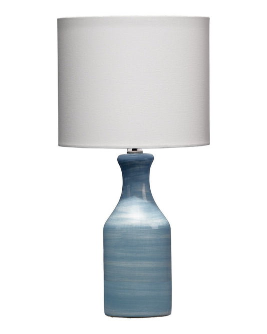Bungalow Table Lamp in Blue & White Swirl Ceramic With Drum Shade in White Linen
UNO Socket