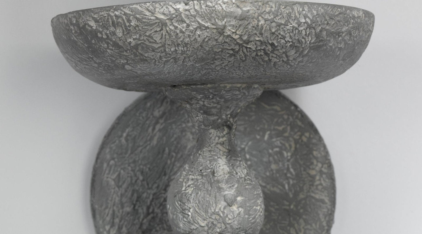 Concord Wall Sconce in Grey Plaster