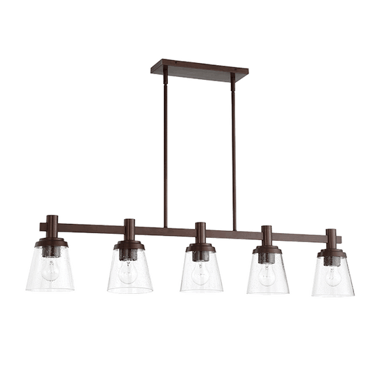 RIELLA 5LT MB ISLAND WITH CLEAR SEEDED GLASS