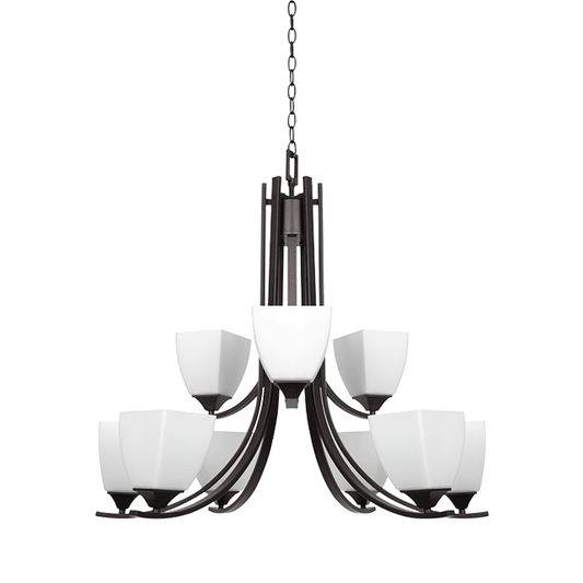 9-LT 60W STARLING CHANDELIER