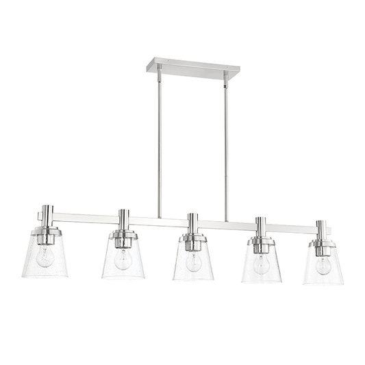 RIELLA 5LT MB ISLAND WITH CLEAR SEEDED GLASS