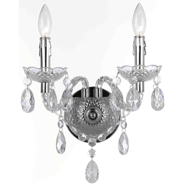 Naples 2-Light Wall Sconce, 12