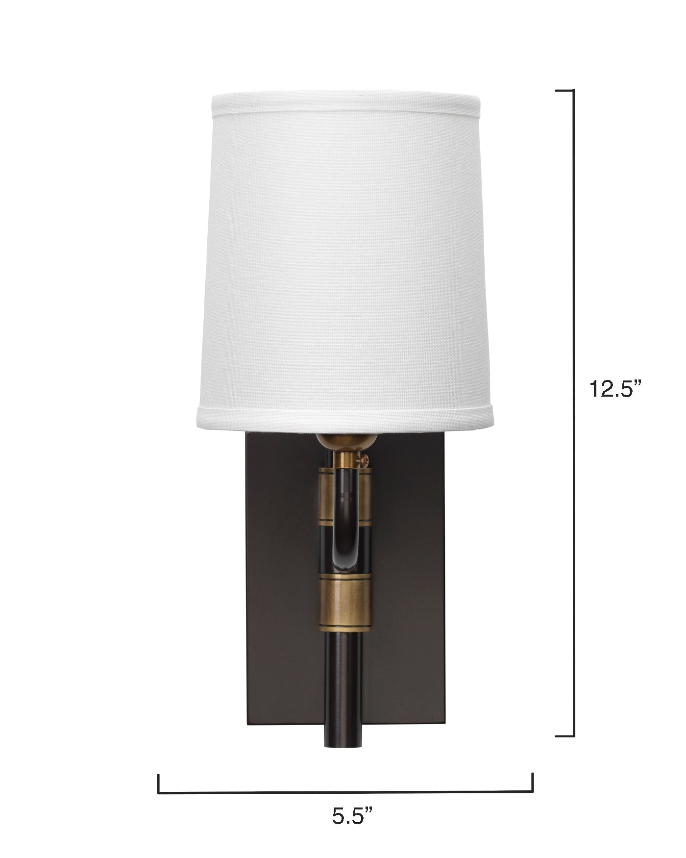 Lawton Wall Sconce in Oil Rubbed Bronze