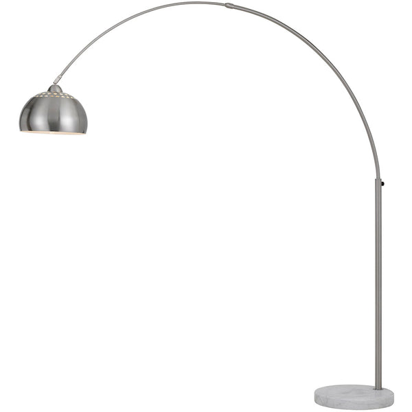 Orb Floor Lamp w/ Metal Globe, 15