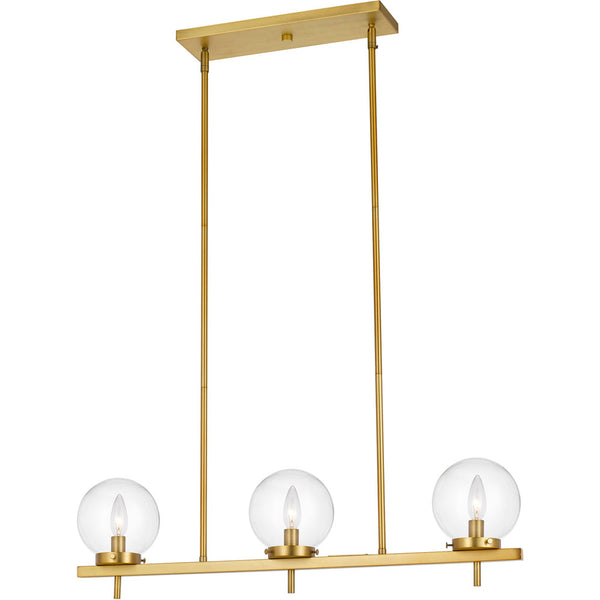 Odessa 3-Light Hanging Pendant, 33