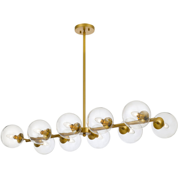 10-Light Globe Pendant, 42