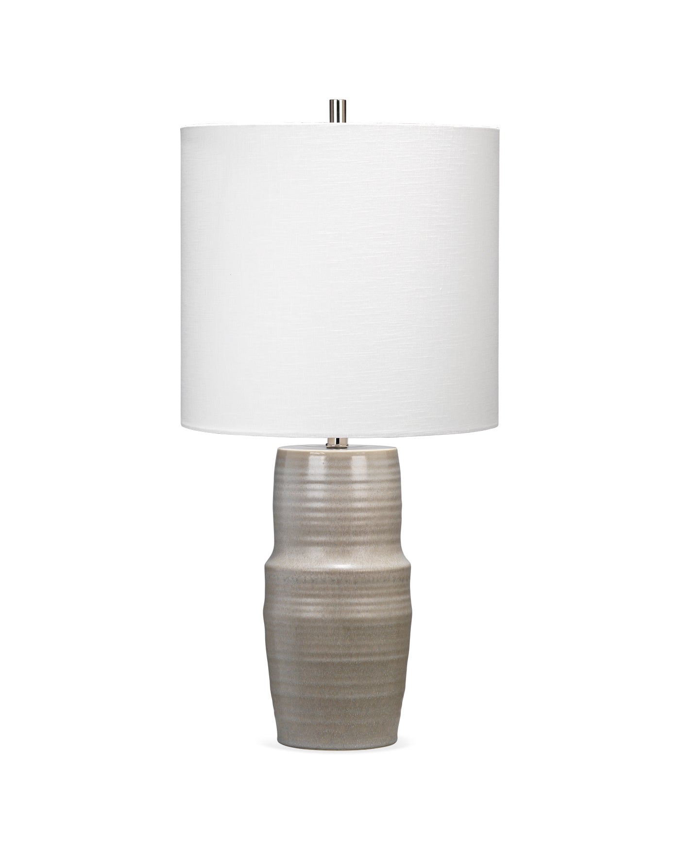 Goodman Table Lamp in Grey Ceramic