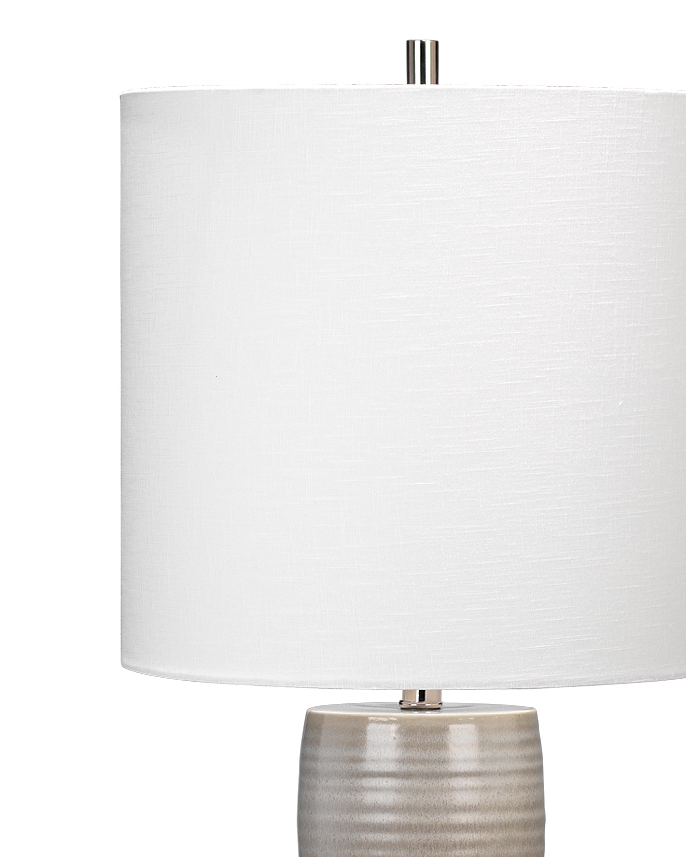 Goodman Table Lamp in Grey Ceramic